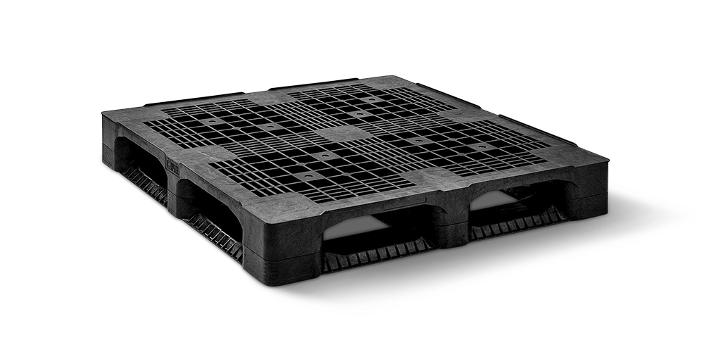 CP9 pallet 1140 x 1140 open dek  6 onderlatten heavy - Cp pallet cp9 heavy qp1140hb6rr cp9 1 - QP1140HB6RR-CP9