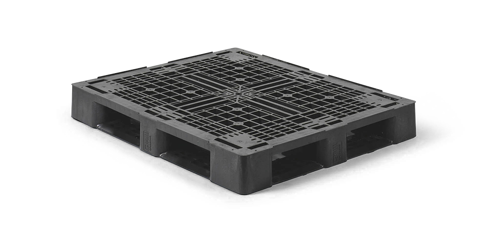 CP6 Pallet in plastica 1200 x 1000 ponte aperto  6 listelli medium - Cp pallets cp6 2qp1210mb6rr cp6 1 - 2.QP1210MB6RR-CP6