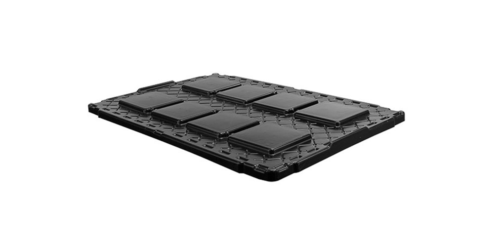 Tapa de plástico 1220 x 820    - Deksel kunststof qprdeck1208 - QPKDECK-1208