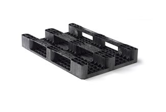 Kunststof pallet 1200 x 800 gesloten dek 3 onderlatten medium - 2 qp1208mx3rr cd 2  - 2.QP1208MB3RR-CD