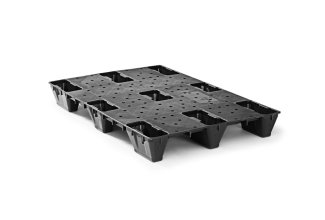 Griglia di plastica 1200 x 800 open dek 9 feet - Kunststof rooster voor lekbak - Kunststof rooster