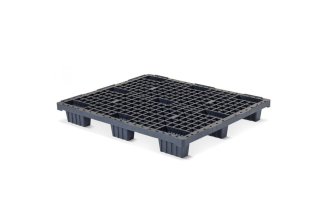 Kunststof pallet 1200 x 1000 open dek 9 pootjes light - N qp1210lrrr open dek 9 pootjes - N.QP1210LB9FR